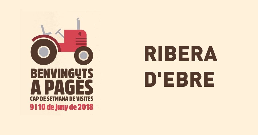 Benvinguts a Pags - Ribera d’Ebre