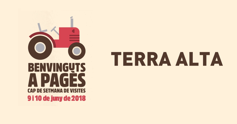 Benvinguts a Pags - Terra Alta