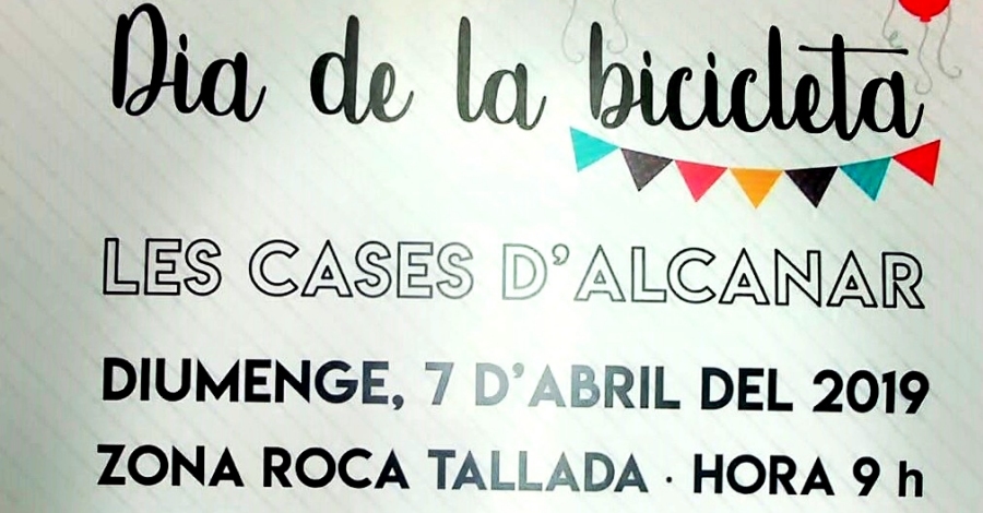 Dia de la bicicleta Les Cases dAlcanar