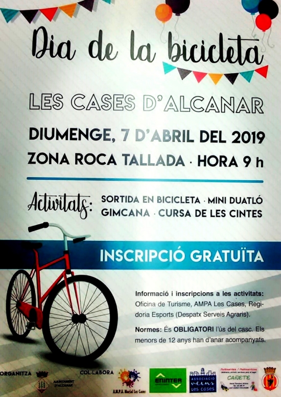 Dia de la bicicleta Les Cases dAlcanar