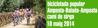 Bicicletada popular cam de Sirga (Amposta)