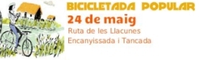 Bicicletada popular Ruta de les Llacunes Encanyissada i Tancada