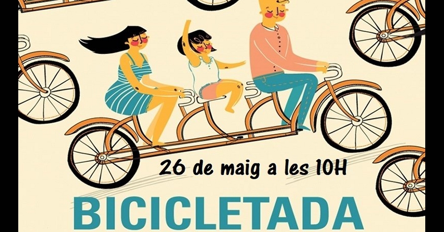 Bicicletada popular en Benissanet