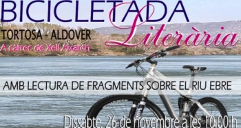 Bicicletada literria Tortosa-Aldover