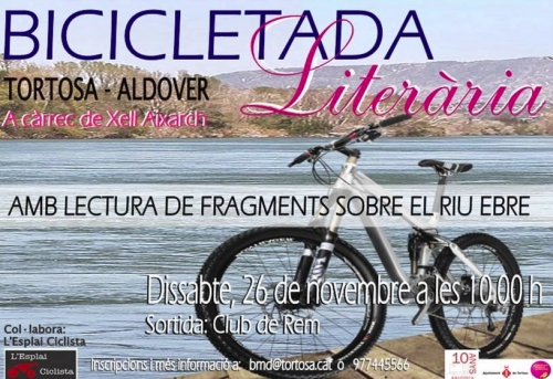 Bicicletada literria Tortosa-Aldover