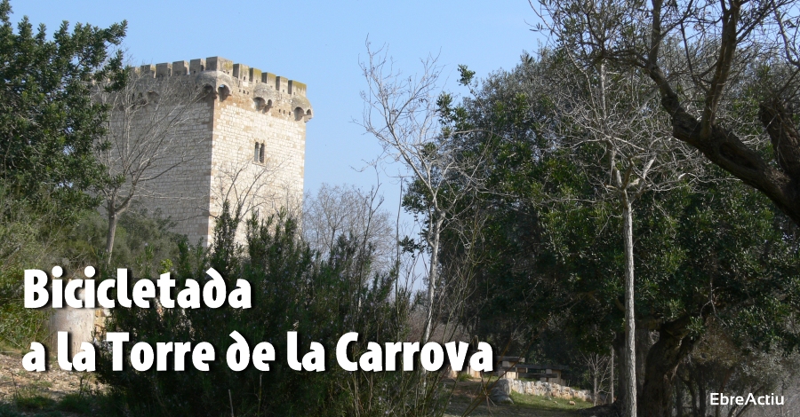 Bicicletada a la Torre de la Carrova dAmposta