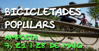 Bicicletada popular: Amposta - Ullals de Baltasar - Amposta