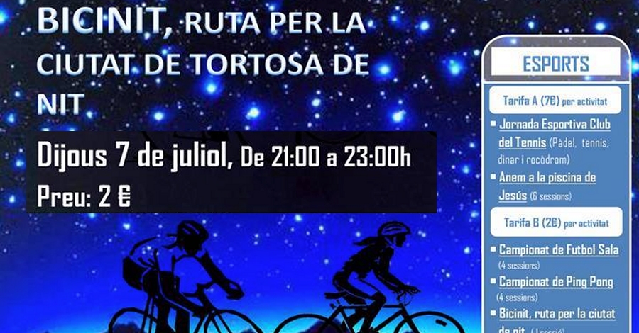 BICINIT, ruta per Tortosa