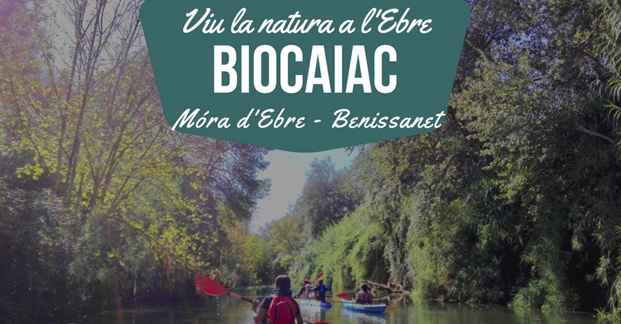 Biocaiac al riu Ebre