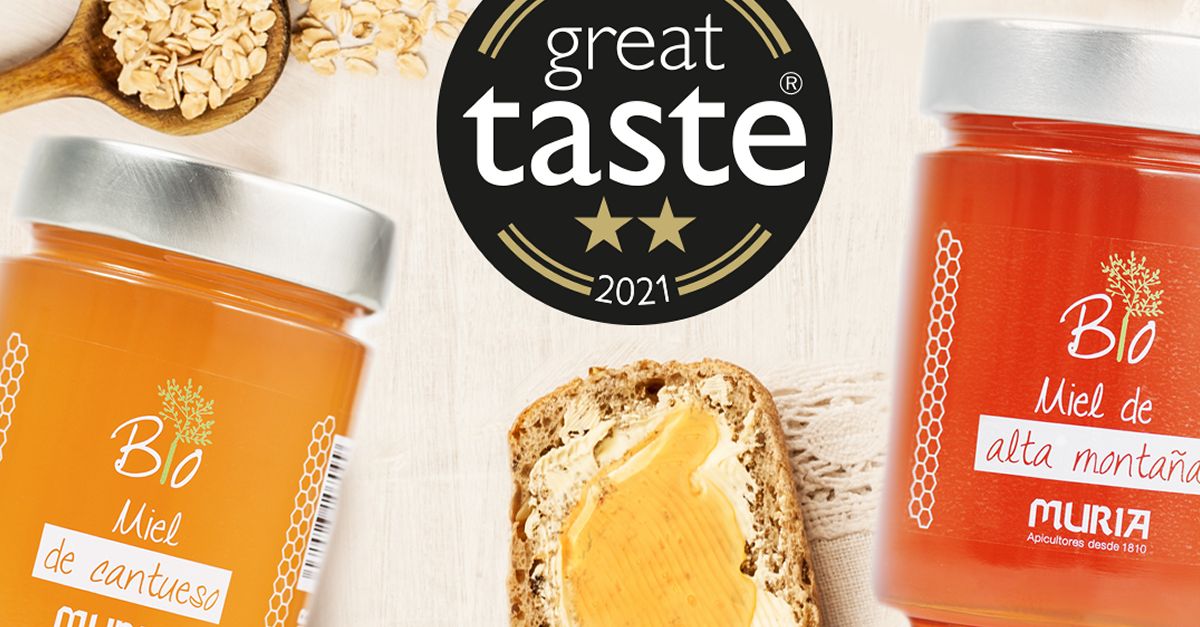 Muria BIO arrasa en els Great Taste Awards 2021 amb 2 estrelles per a 4 de les seves varietats de mel ecolgica | EbreActiu.cat, revista digital d’oci actiu | Terres de l’Ebre ...