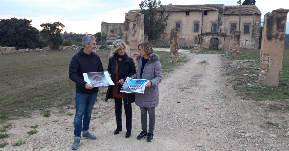 Btem ja disposa del projecte de rehabilitaci integral del Mas del Bisbe per a poder-ne continuar la recuperaci | EbreActiu.cat, revista digital d’oci actiu | Terres de l’Ebre ...