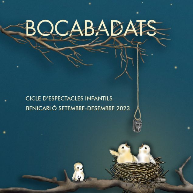 Bocabadats, cicle despectacles infantils de Benicarl