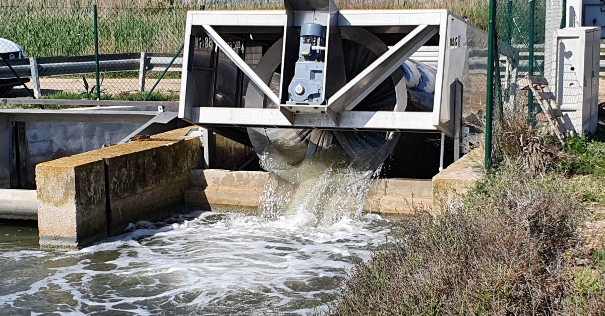 Incorporen una nova bomba d’aigua per millorar l’ecosistema de la llacuna l’Encanyissada del Delta | EbreActiu.cat, revista digital d’oci actiu | Terres de l’Ebre ...