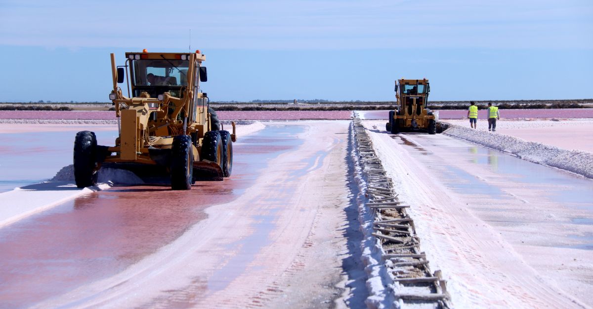 Els vents secs, les pluges escasses i la calor fan preveure una collita de sal rcord al delta de l’Ebre | EbreActiu.cat, revista digital d’oci actiu | Terres de l’Ebre ...