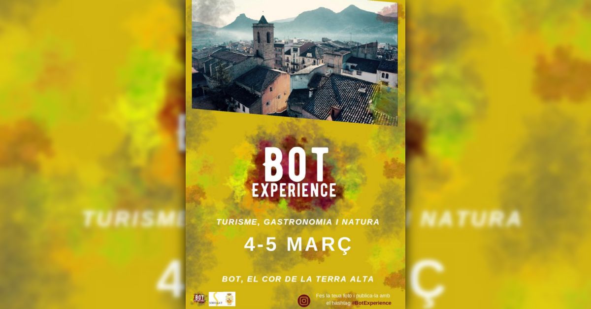 Bot Experience. Turisme, gastronomia i natura