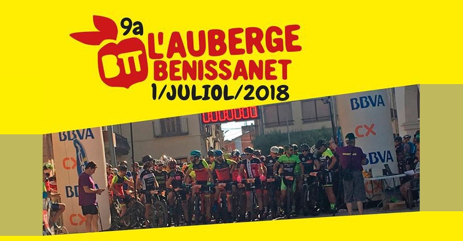 9a carrera BTT LAuberge