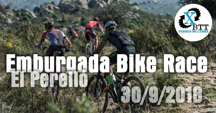 3a cursa BTT Emburgada Bike Race