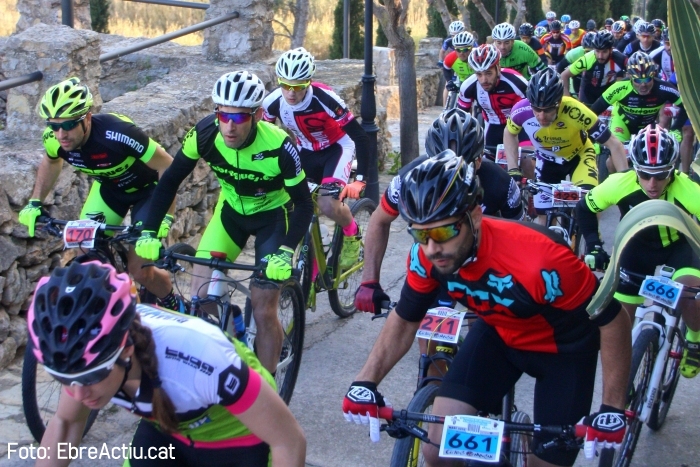 Betal i Cleiren guanyen la 9a cursa BTT a per la cabra de Tivissa | EbreActiu.cat, revista digital d’oci actiu | Terres de l’Ebre ...