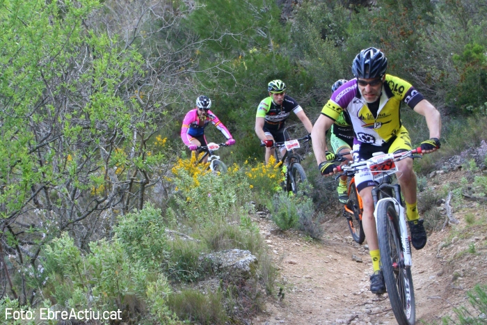 Betal i Cleiren guanyen la 9a cursa BTT a per la cabra de Tivissa | EbreActiu.cat, revista digital d’oci actiu | Terres de l’Ebre ...