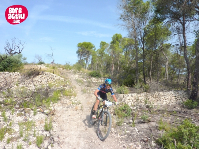 Temperatura alta i alta participaci a la 6a cursa BTT L’Auberge de Benissanet | EbreActiu.cat, revista digital d’oci actiu | Terres de l’Ebre ...