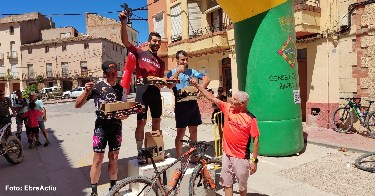 La XII BTT L’Auberge de Benissanet aplega 263 <em>bikers</em> | EbreActiu.cat, revista digital d’oci actiu | Terres de l’Ebre ...