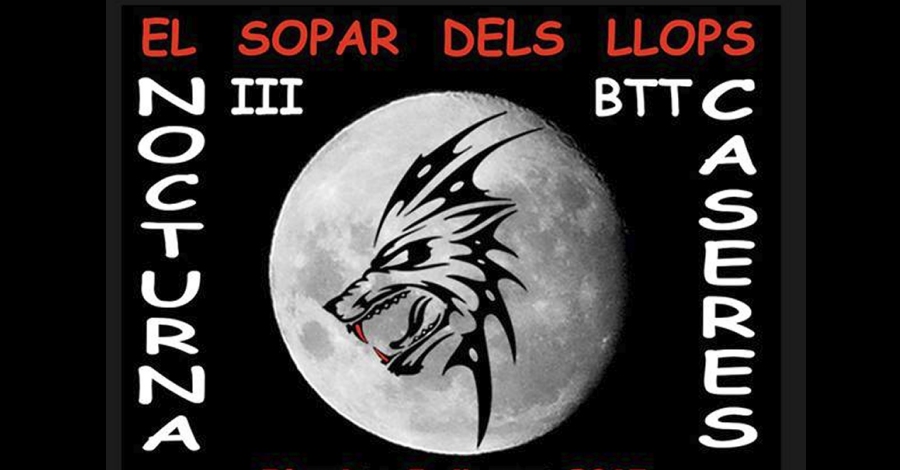 III Nocturna BTT El sopar dels llops