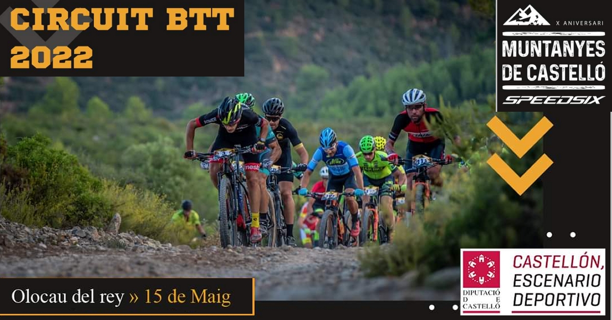 Carrera BTT Olocau del Rey