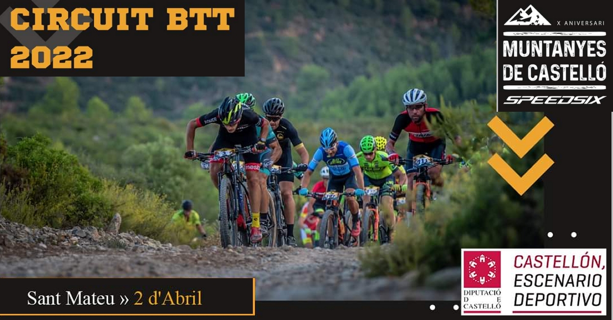 Carrera BTT Sant Mateu