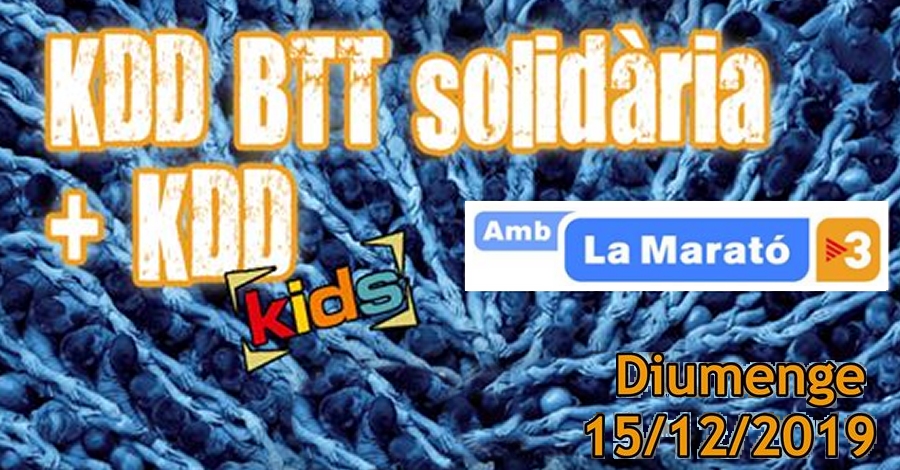 KDD BTT solidaria + KDD kids en Btem