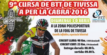 Cursa BTT A per la Cabra