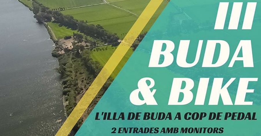 III BUDA & BIKE, l’Illa de Buda a cop de pedal