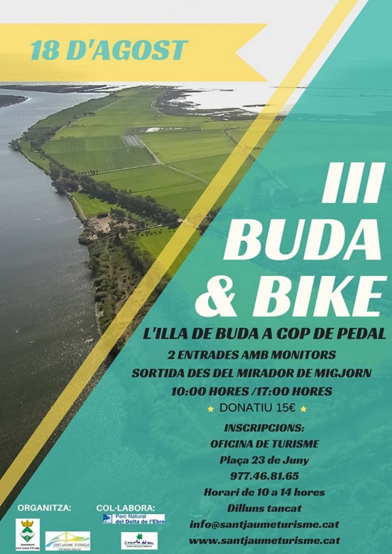 III BUDA & BIKE, l’Illa de Buda a cop de pedal