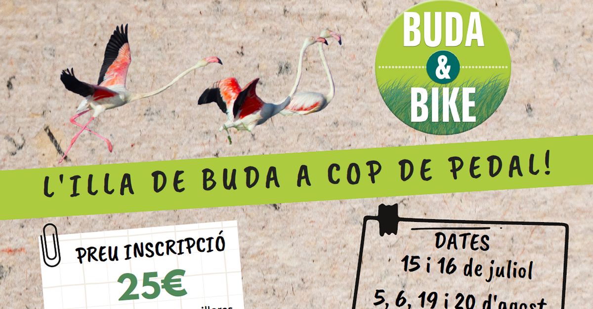 Buda & Bike, lilla de Buda a cop de pedal