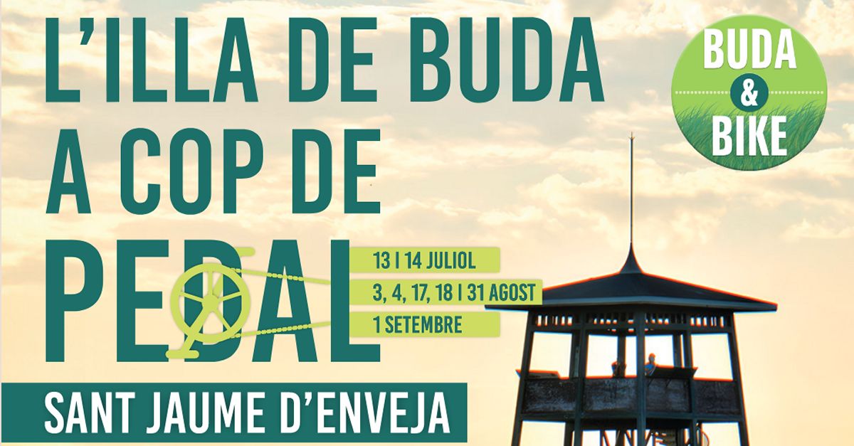 Buda & Bike, quatre caps de setmana per conixer l’illa de Buda en bicicleta | EbreActiu.cat, revista digital d’oci actiu | Terres de l’Ebre ...