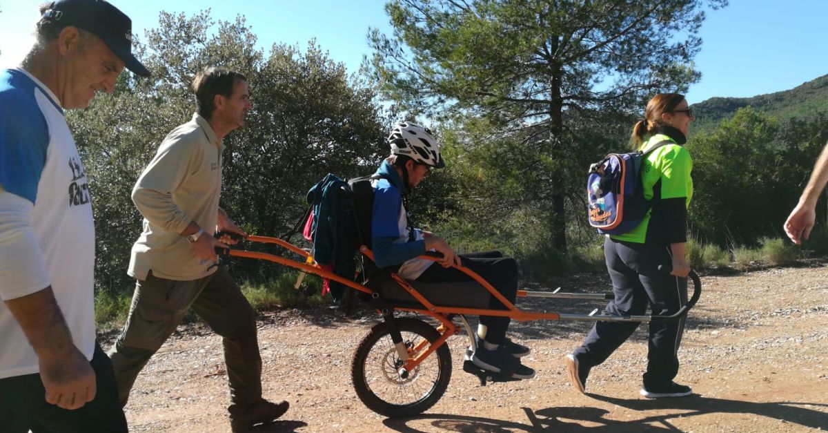 El Parc Natural de la Tinena de Benifass disposar aquest estiu de dos cadires CRAN | EbreActiu.cat, revista digital d’oci actiu | Terres de l’Ebre ...