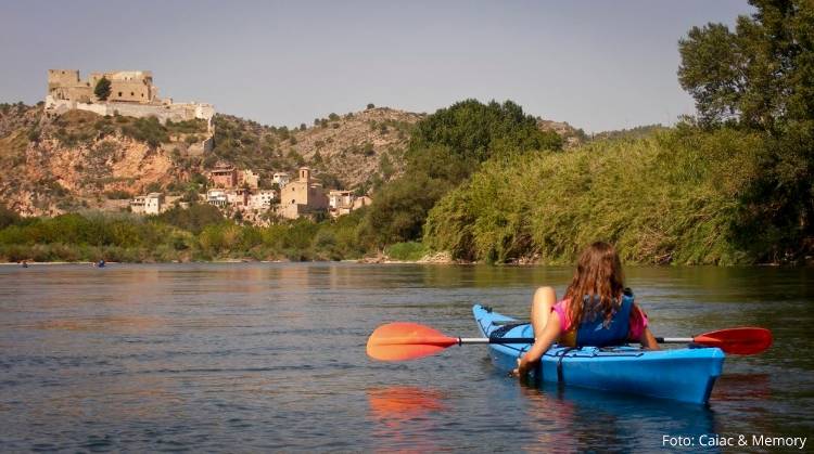 Caiac & Memory, un viatge fluvial indit per la batalla de l’Ebre | EbreActiu.cat, revista digital d’oci actiu | Terres de l’Ebre ...