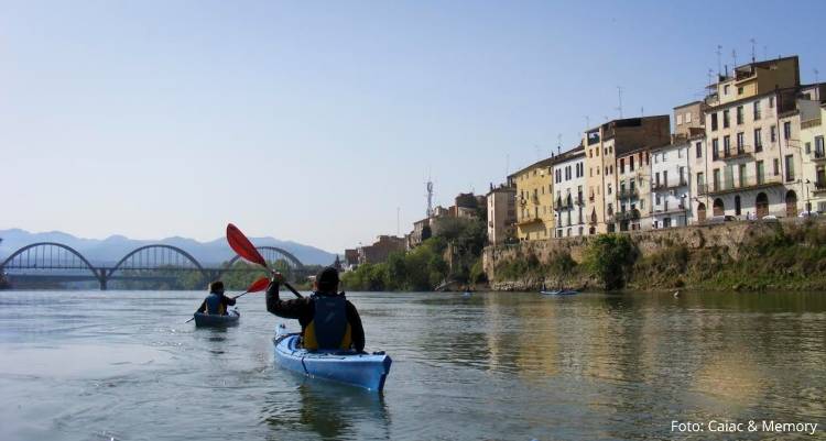 Caiac & Memory, un viatge fluvial indit per la batalla de l’Ebre | EbreActiu.cat, revista digital d’oci actiu | Terres de l’Ebre ...