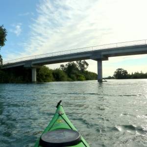 Illes de Grcia i Sapinya en caiac (riu Ebre)