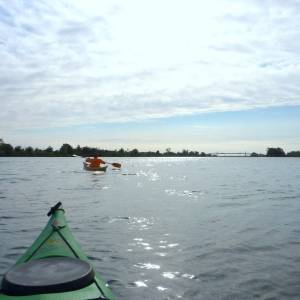 Illes de Grcia i Sapinya en caiac (riu Ebre)