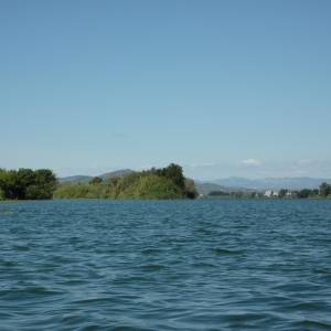 Illes de Grcia i Sapinya en caiac (riu Ebre)