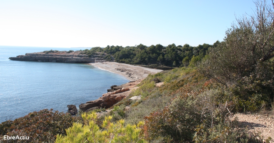 Un recorregut per les platges i cales de l’Ametlla de Mar | EbreActiu.cat, revista digital d’oci actiu | Terres de l’Ebre ...