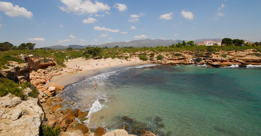 Un recorrido por las playas y calas de la Ametlla de Mar | EbreActiu.cat, revista digital de ocio activo | Terres de l’Ebre...