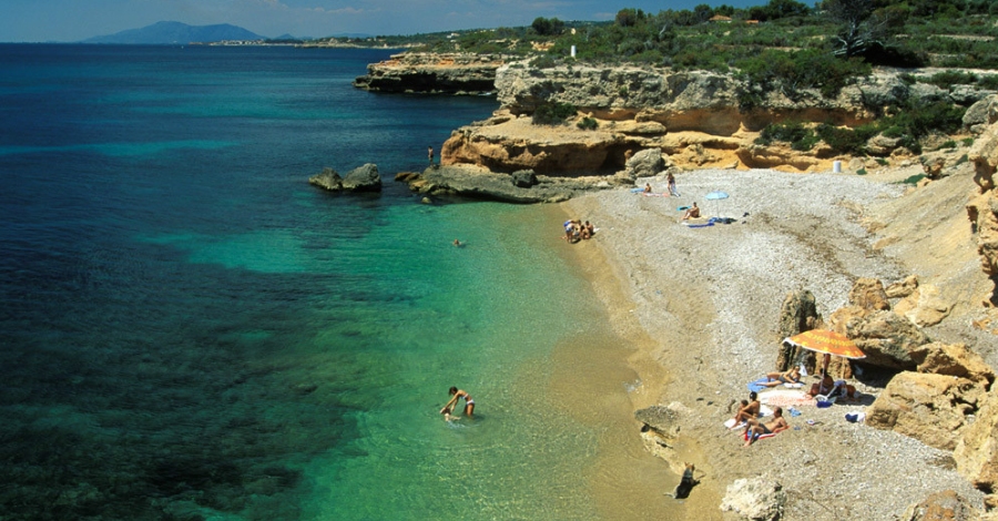 Un recorregut per les platges i cales de l’Ametlla de Mar | EbreActiu.cat, revista digital d’oci actiu | Terres de l’Ebre ...