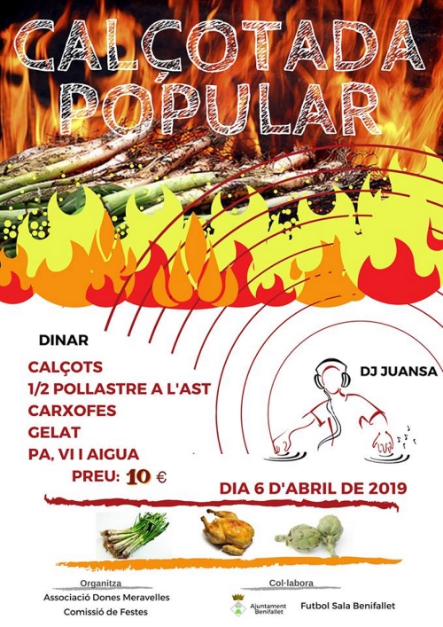 Calotada popular Benifallet