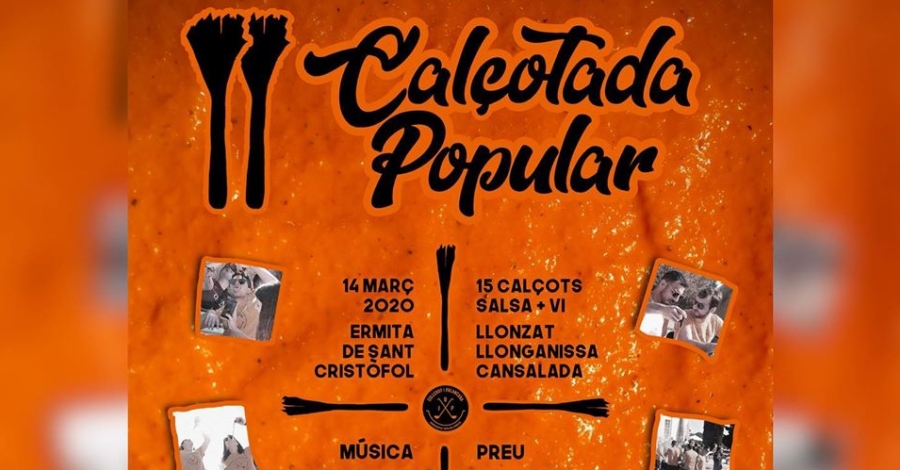 II Calotada popular al Perell