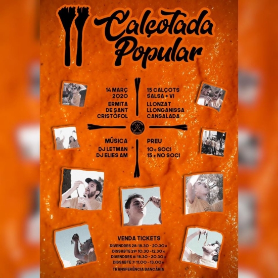 II Calotada popular al Perell