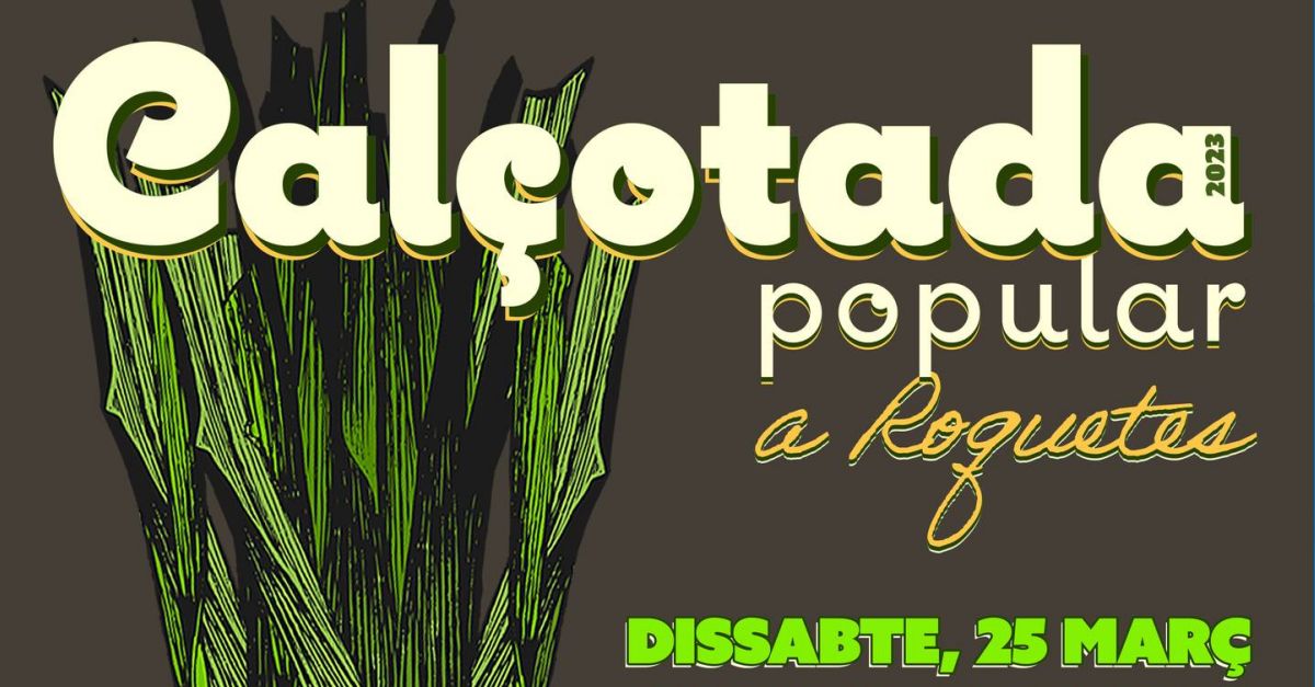 Calotada popular en Roquetes