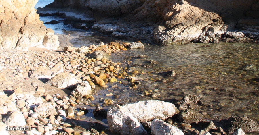 Un recorregut per les platges i cales de l’Ametlla de Mar | EbreActiu.cat, revista digital d’oci actiu | Terres de l’Ebre ...