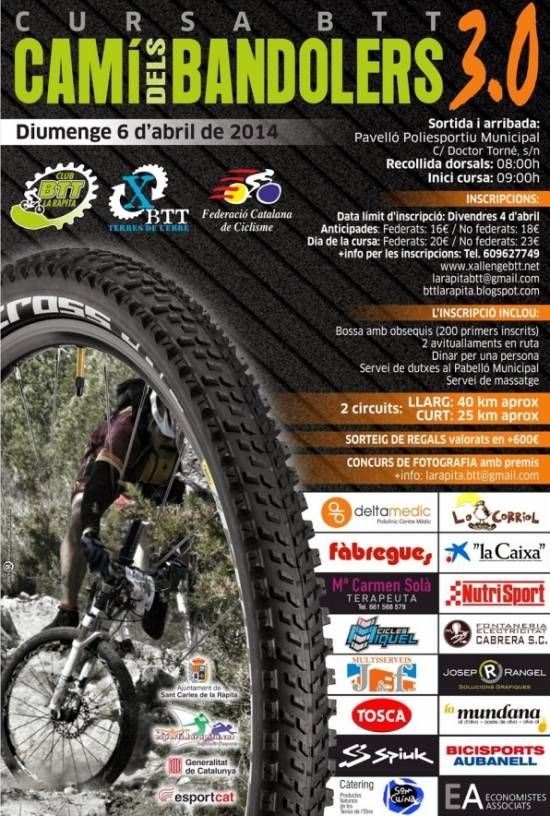 Cam dels Bandolers (BTT)