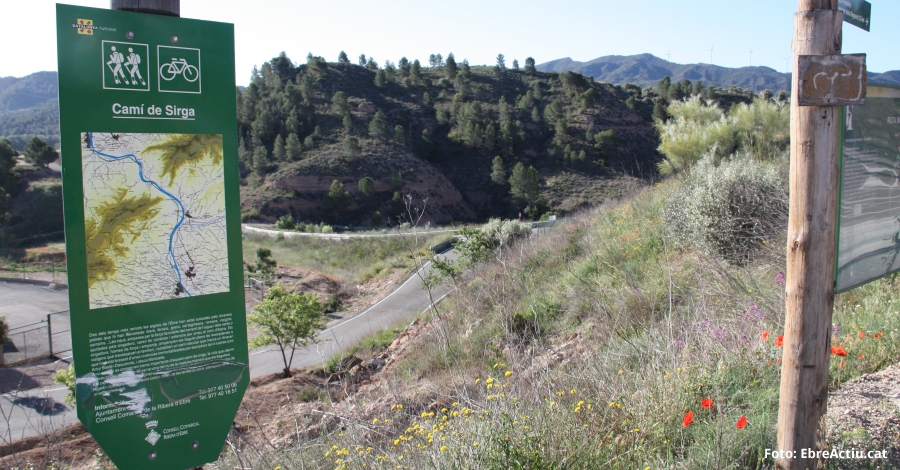 La Ribera d’Ebre ampliar l’oferta turstica al voltant del GR-99 | EbreActiu.cat, revista digital d’oci actiu | Terres de l’Ebre ...